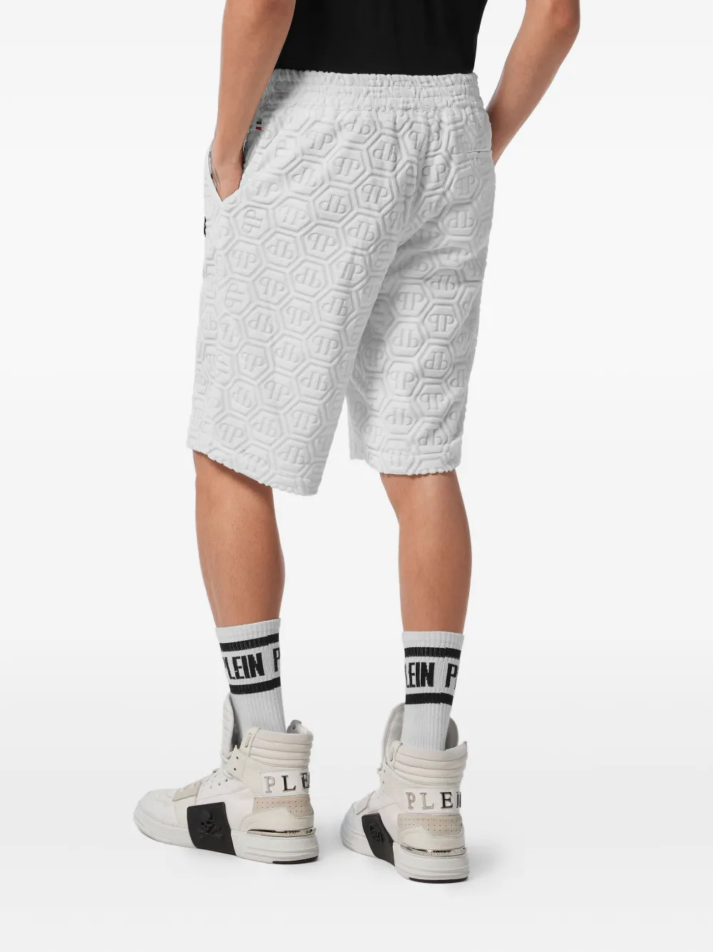 Philipp Plein Cool Kids shorts Wit