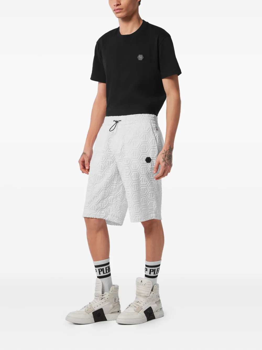 Philipp Plein Cool Kid shorts | Track & Running Shorts | Image 2