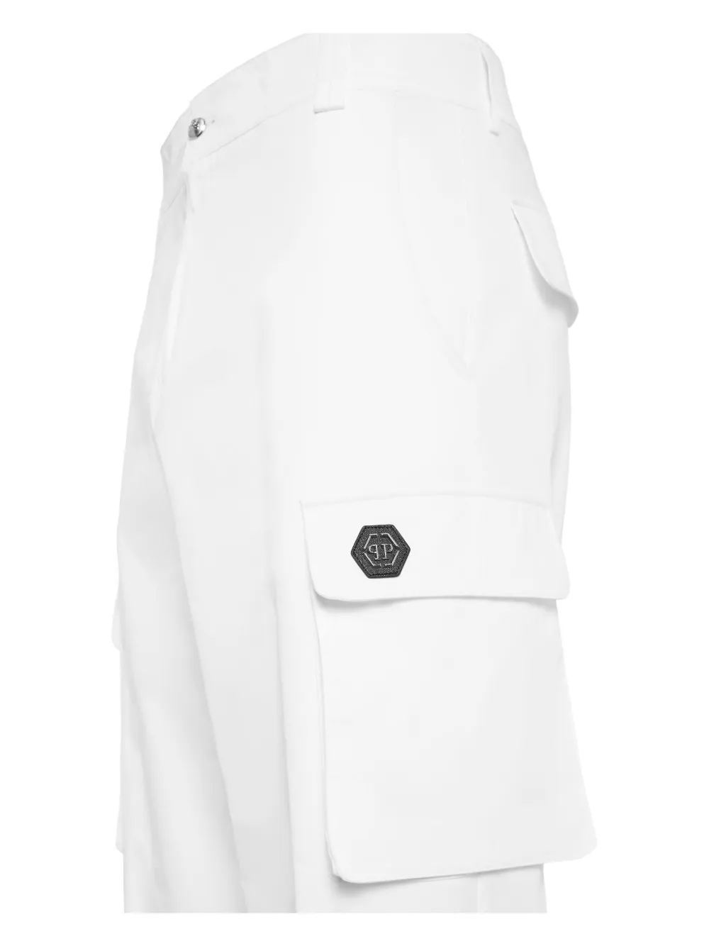 Philipp Plein Cargo broek Wit