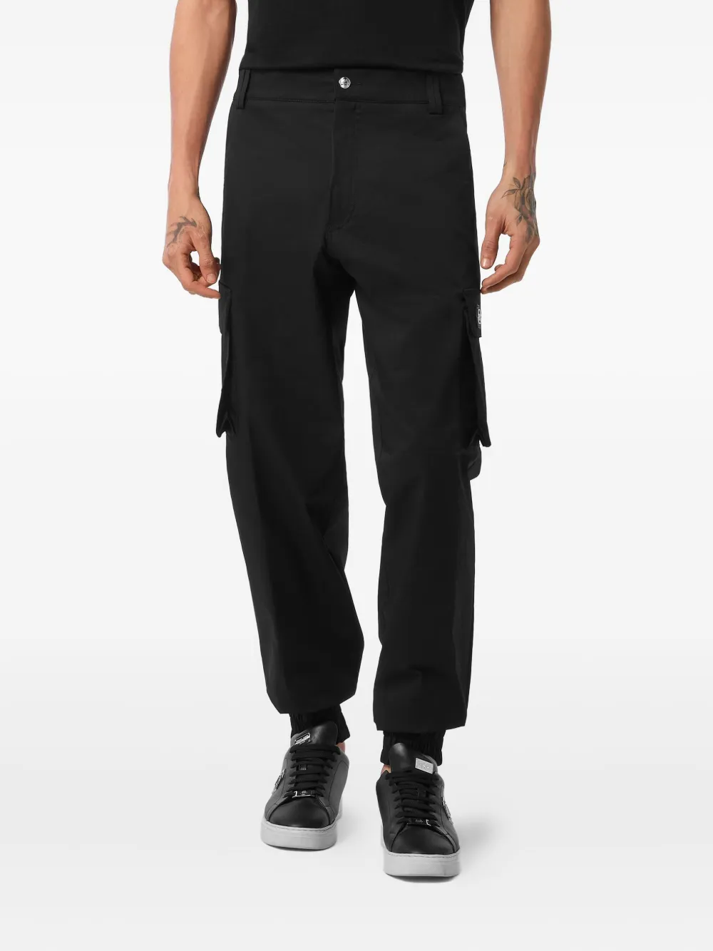 Philipp Plein Cargo broek Zwart