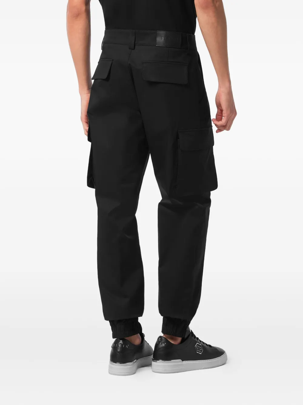 Philipp Plein Cargo broek Zwart