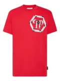 Philipp Plein Hexagon T-shirt - Red