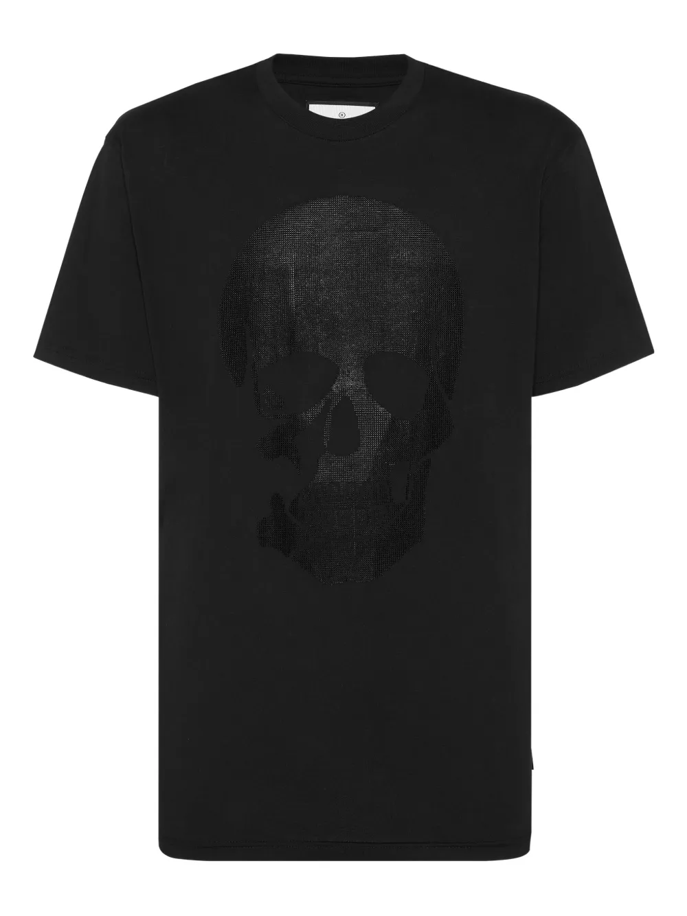 Philipp Plein playera con motivo Skull | negro | Image 1
