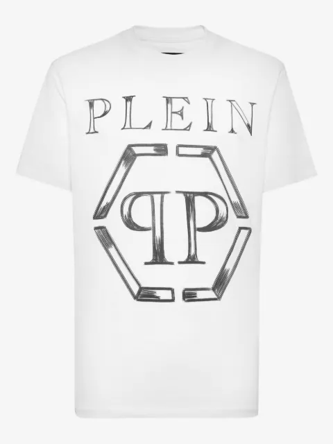 Philipp Plein playera Hexagon