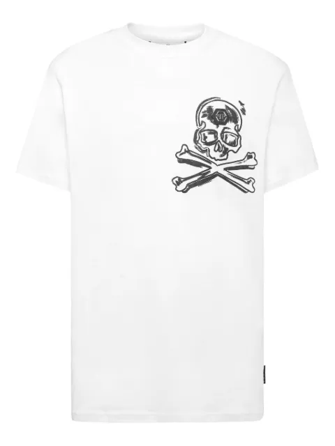 Philipp Plein Skull & Bones T-shirt