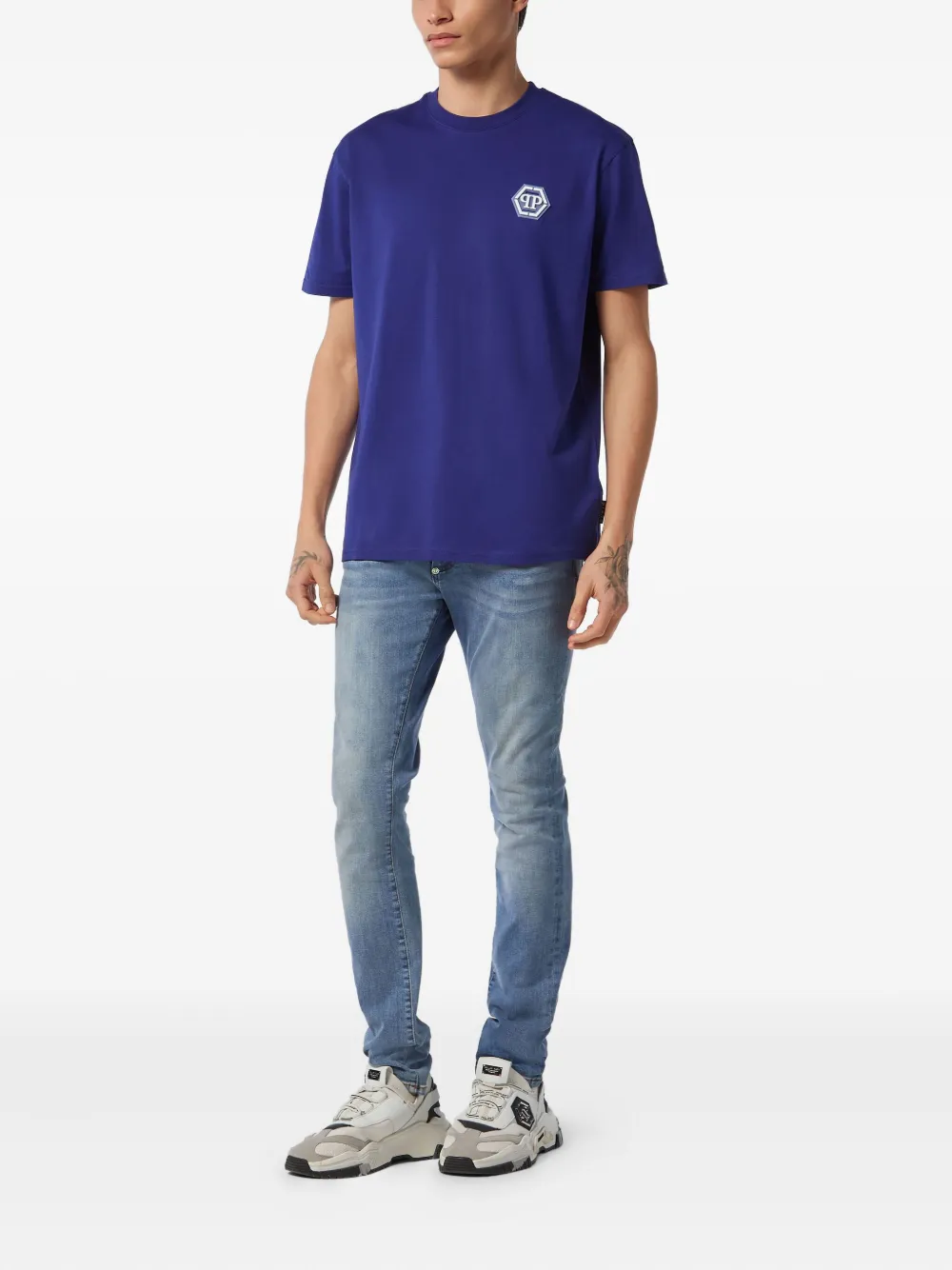 Philipp Plein playera de algodón | Playeras | Image 2