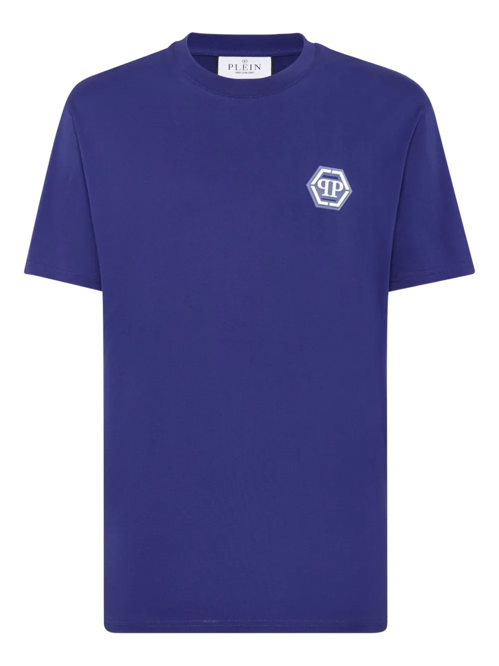 Philipp Plein Katoenen T-shirt Blauw