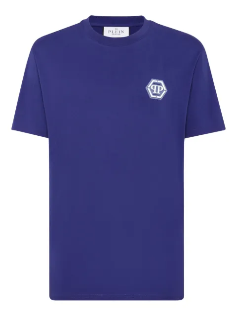 Philipp Plein playera de algodón