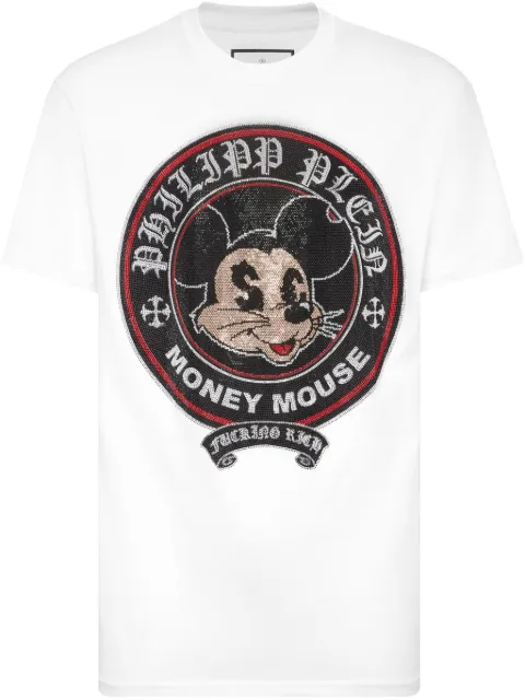 Philipp Plein Money Mouse T-shirt