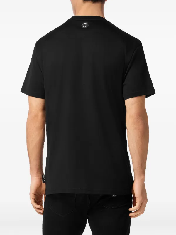 Philipp Plein Duck 1978 T-shirt Black FARFETCH IN