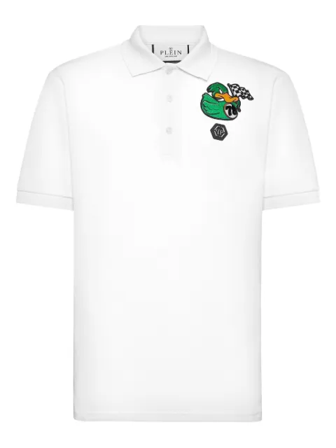 Philipp Plein рубашка поло Duck