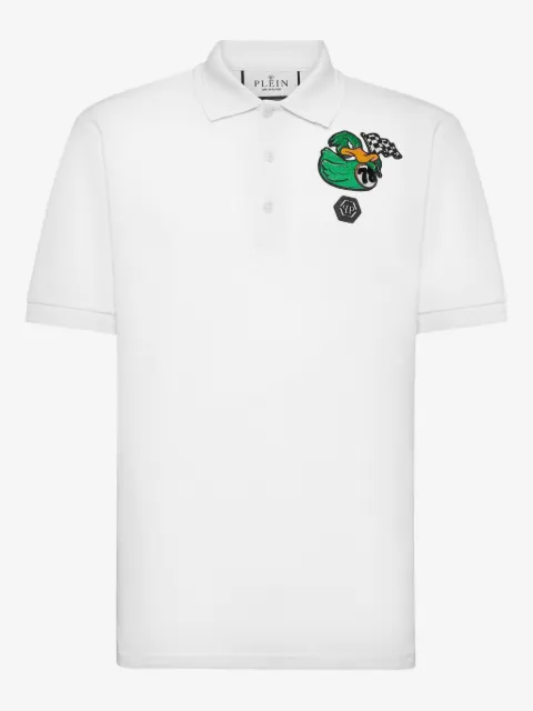 Philipp Plein Duck polo shirt