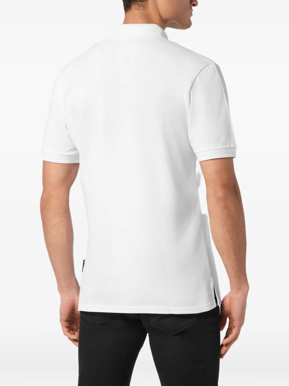 Philipp Plein Duck poloshirt Wit