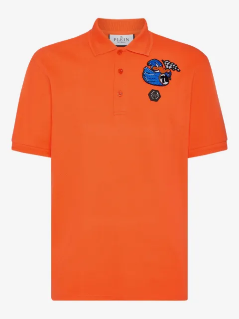 Philipp Plein Duck polo shirt