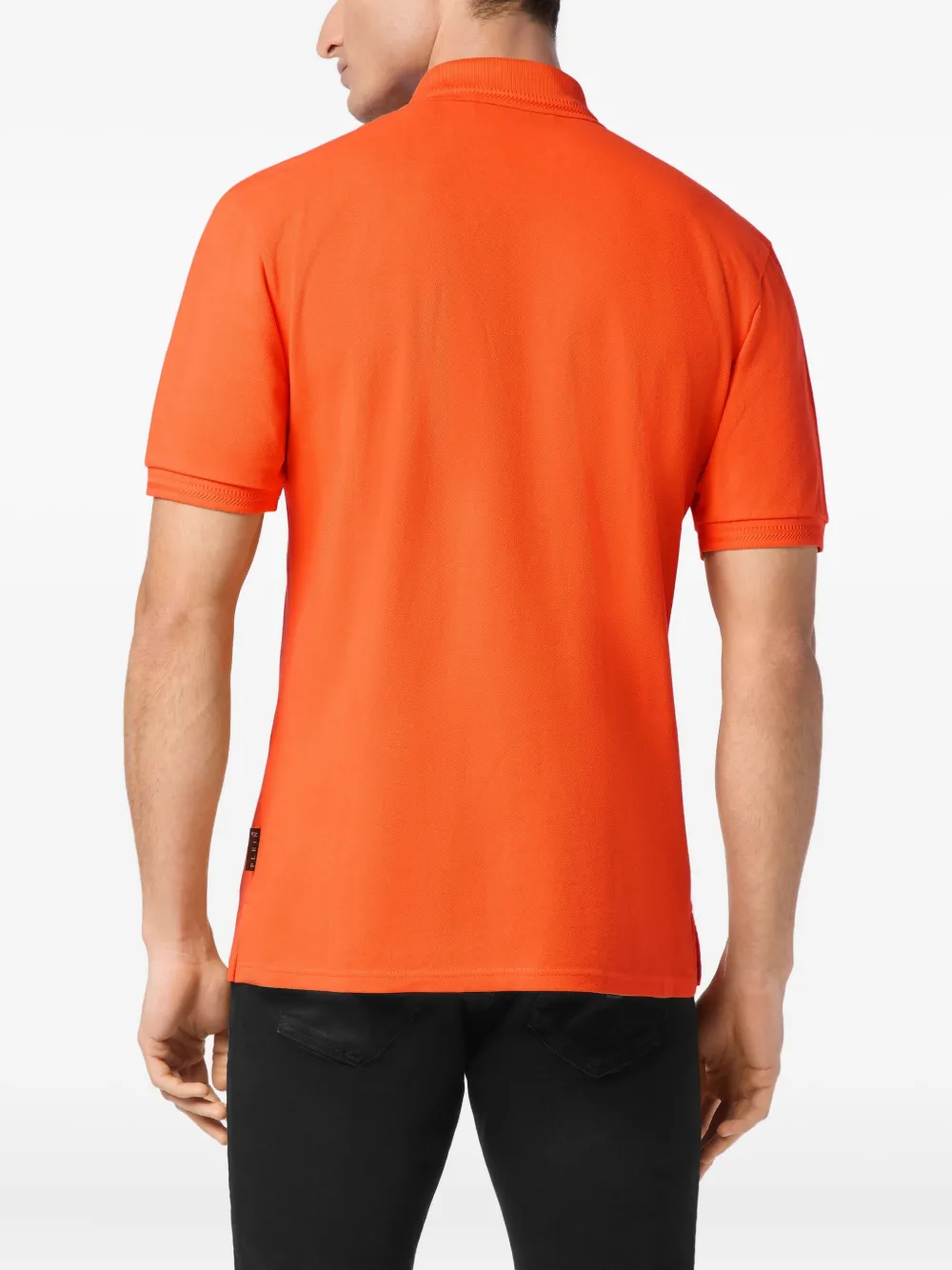 Philipp Plein Duck poloshirt Oranje