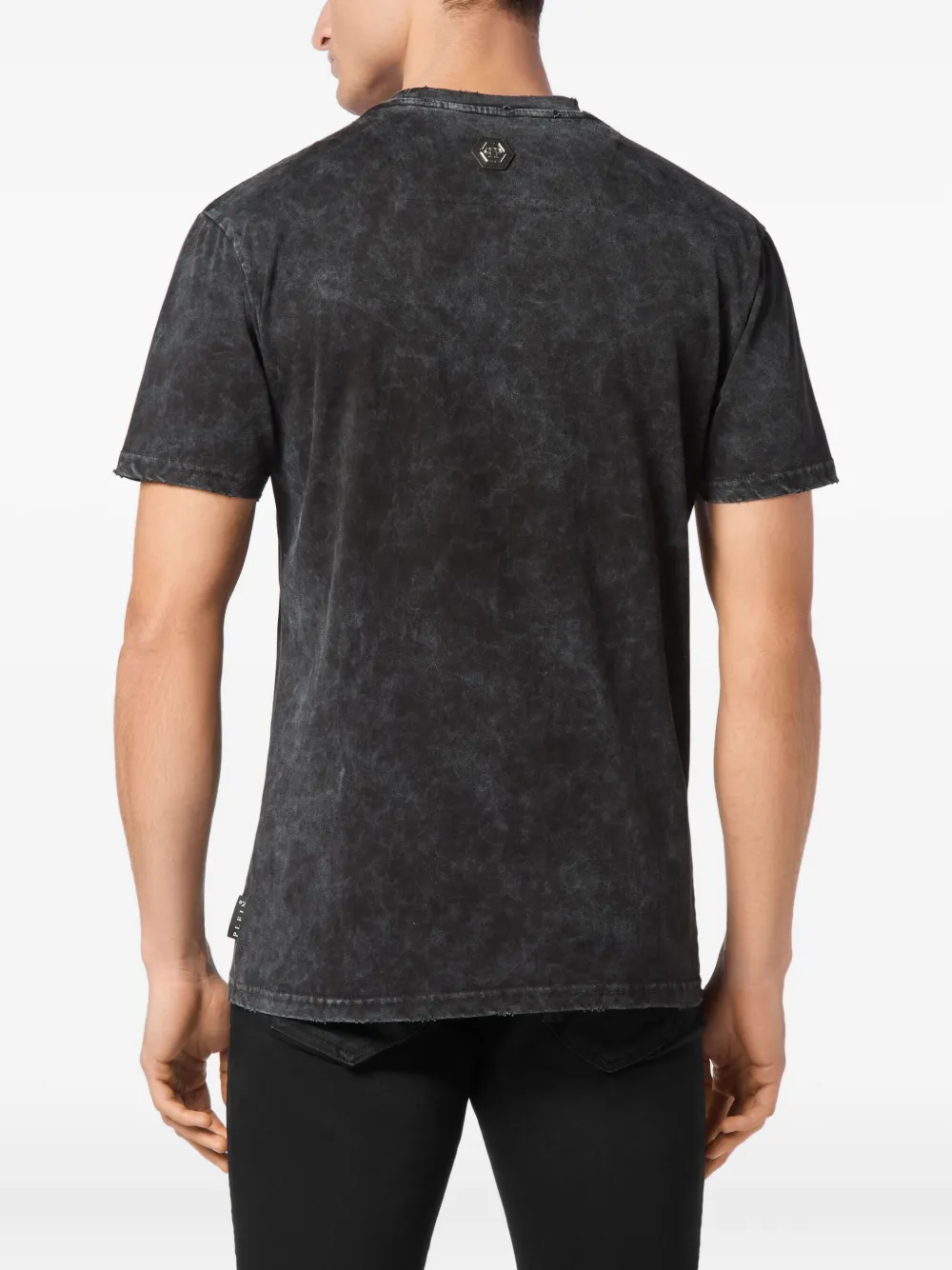 Philipp Plein Cote D'Azur T-shirt Zwart