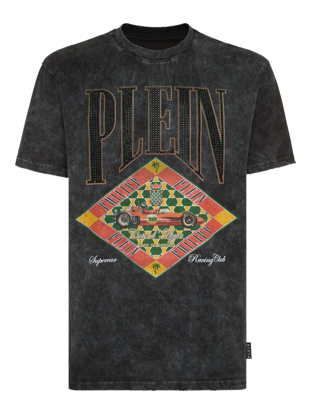 Philipp Plein playera Cote D'Azur | negro | Image 1