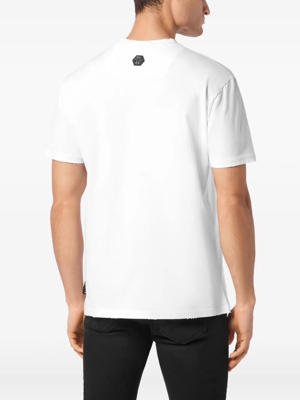Philipp Plein Cote D'Azur T-shirt Wit