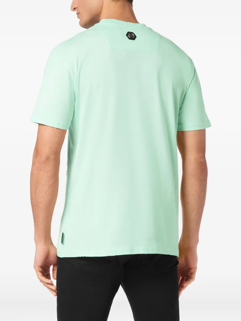 Philipp Plein Cote D'Azur T-shirt Groen