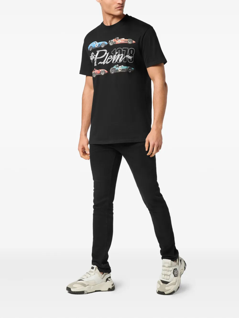 Philipp Plein playera con estampado gráfico | Playeras | Image 2