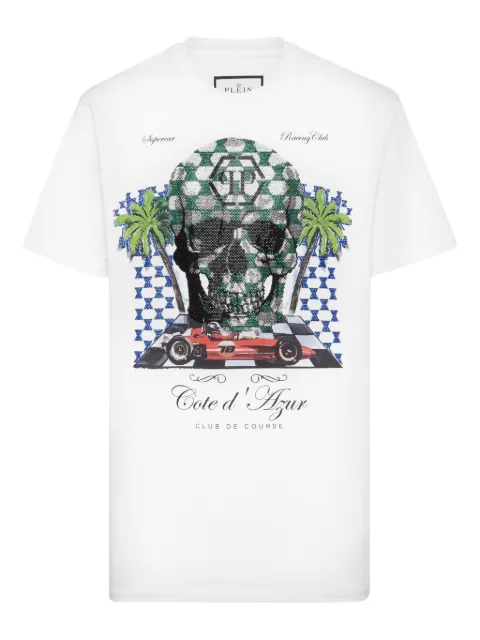 Philipp Plein playera Cote D'Azur Stones