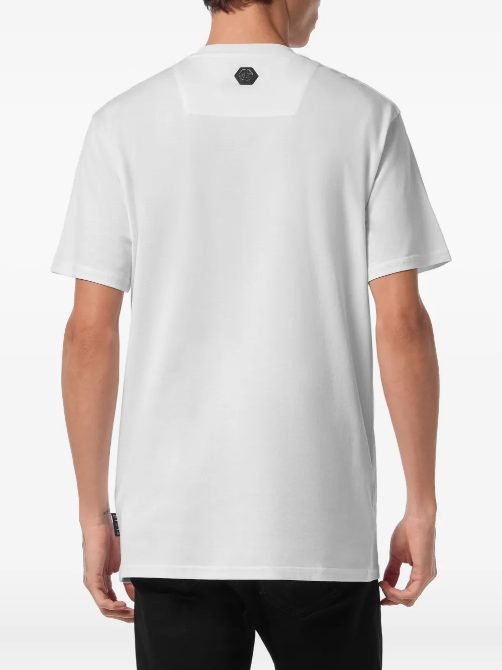 Philipp Plein Cote D'Azur Stones T-shirt Wit
