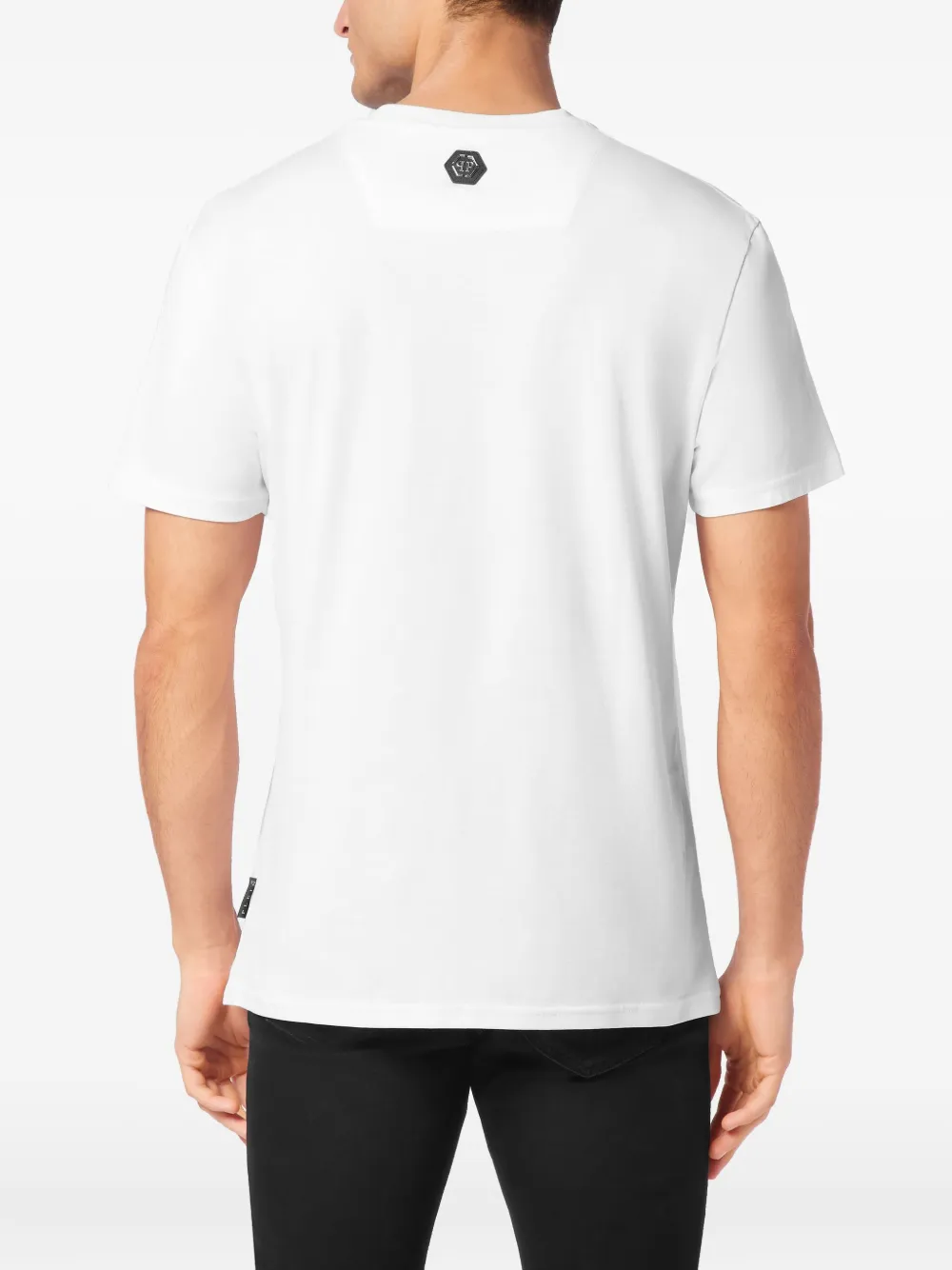 Philipp Plein Cote D Azur Stones T-shirt Wit