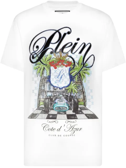 Philipp Plein playera Cote D Azur Stones