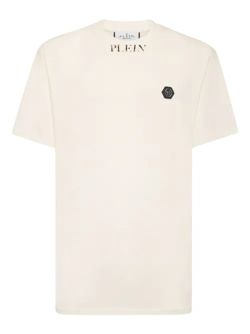 T-shirt Basic Old Dye - Philipp Plein - Modalova