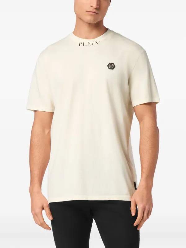 Tシャツ・カットソー PHILIPP PLEIN 'Old dye' T-shirt Philipp Plein 'Old Dye' T-Shirt | ShopSimon