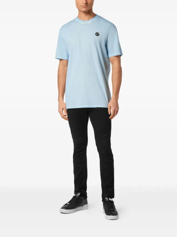 Tシャツ・カットソー PHILIPP PLEIN 'Old dye' T-shirt Philipp Plein 'Old Dye' T-Shirt | ShopSimon