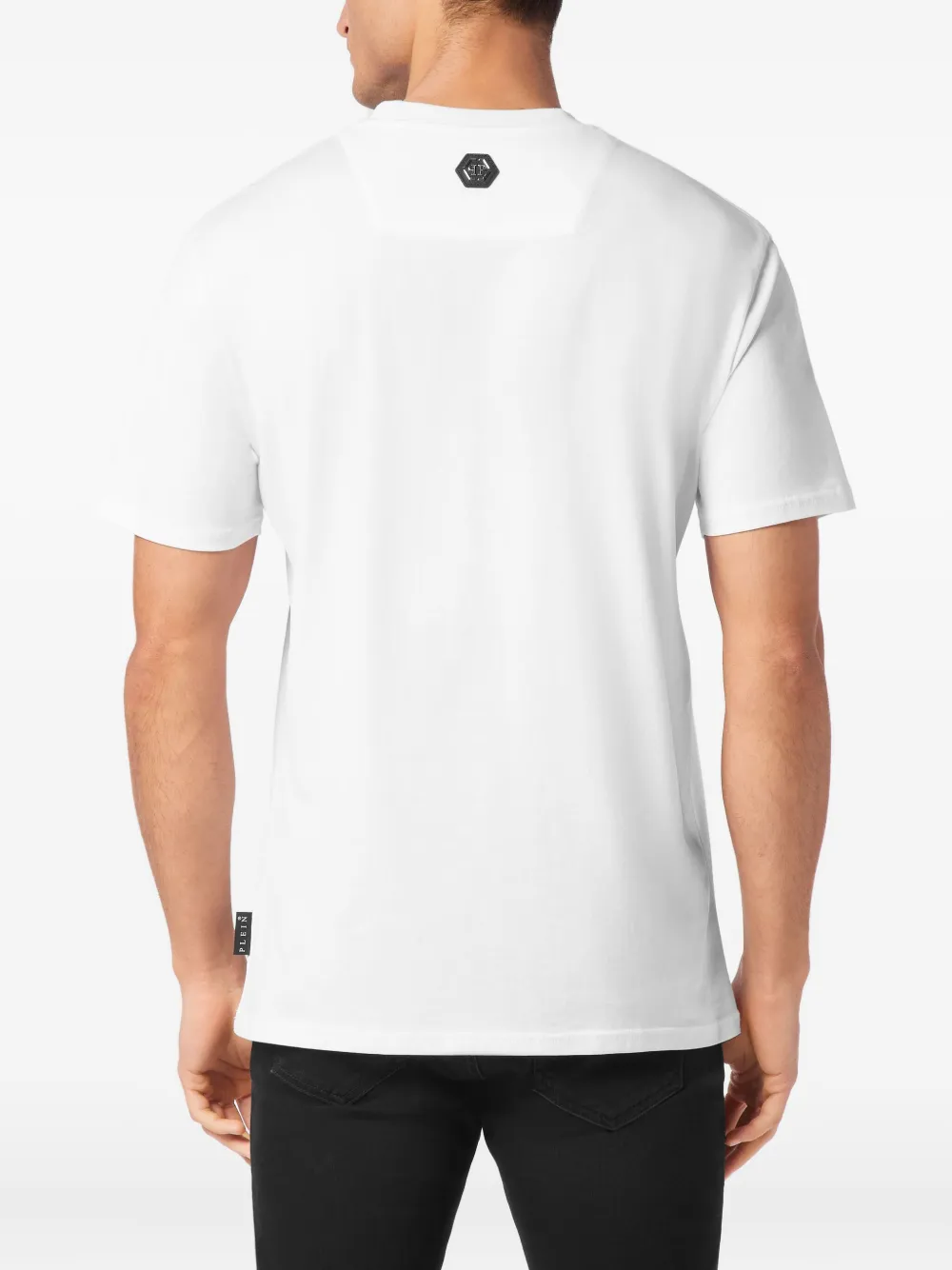 Philipp Plein Coursive T-shirt Wit