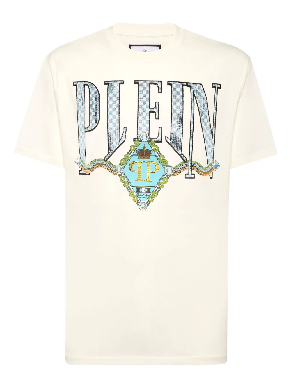 Philipp Plein playera de algodón | blanco | Image 1