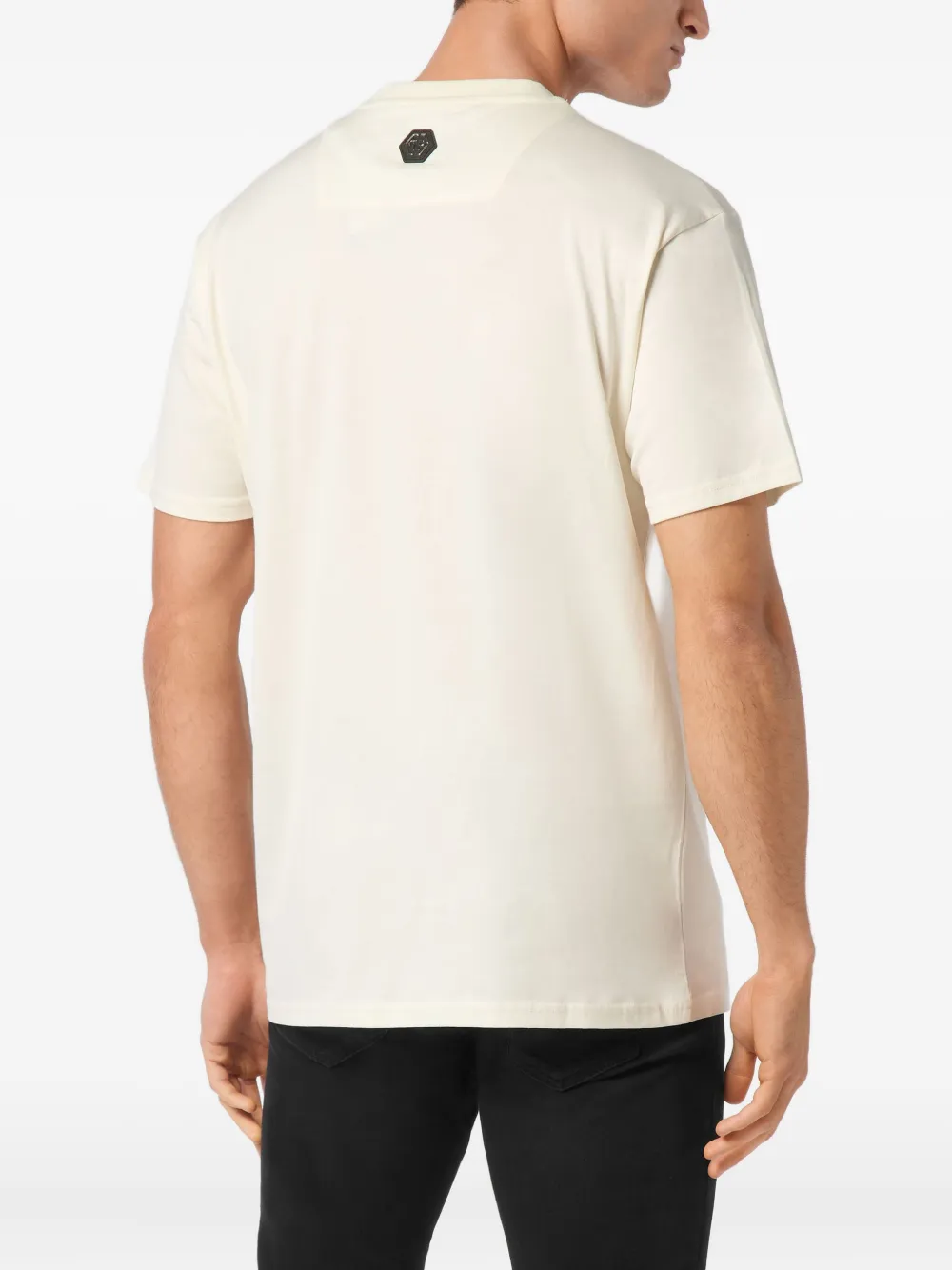 Philipp Plein Katoenen T-shirt Wit
