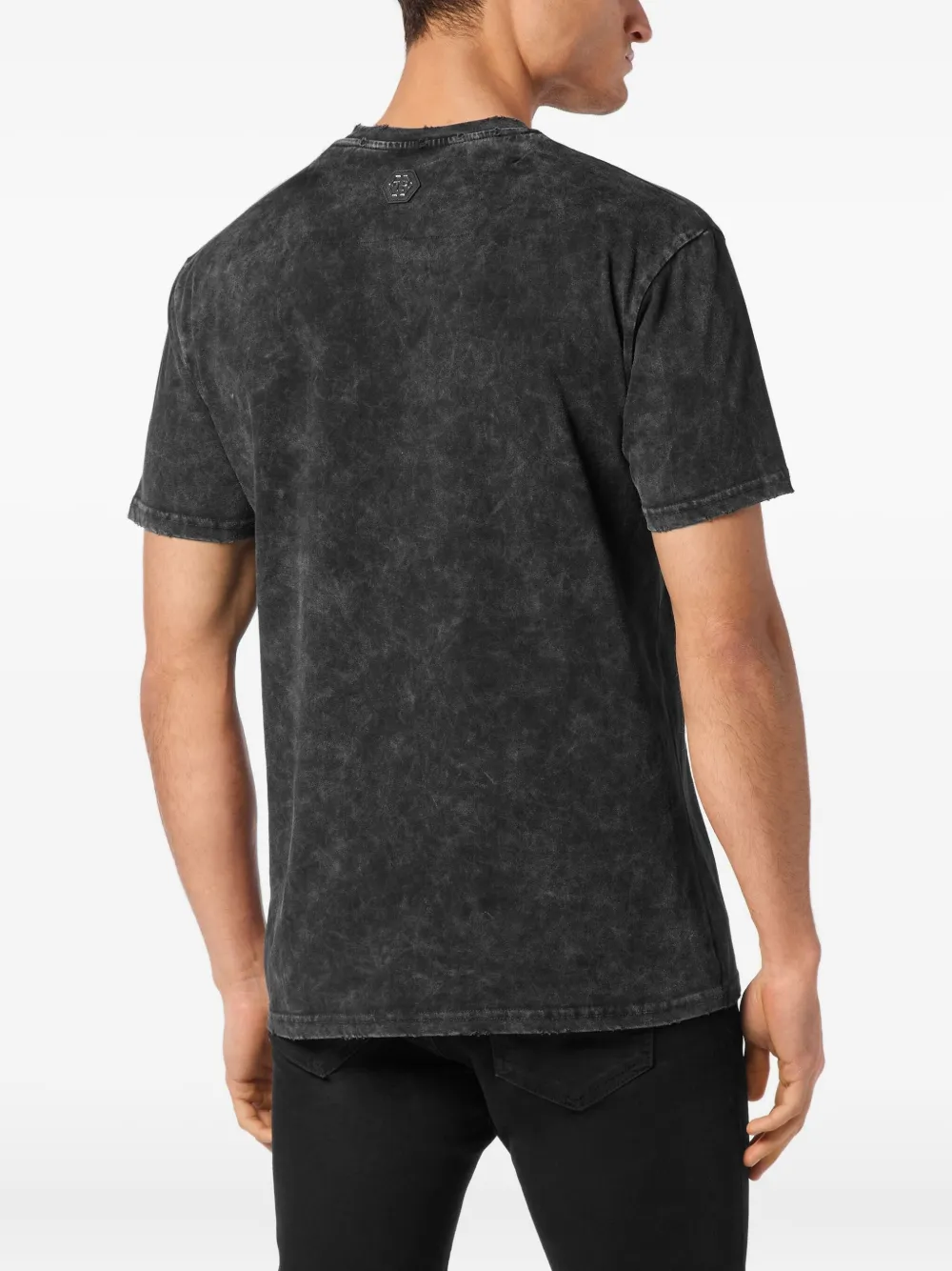 Philipp Plein Rombo Monaco T-shirt Zwart