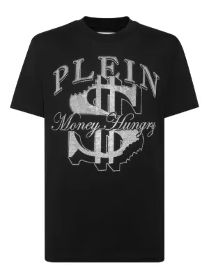 Philipp Plein ラインストーン スカル Tシャツ | ブラック | FARFETCH JP