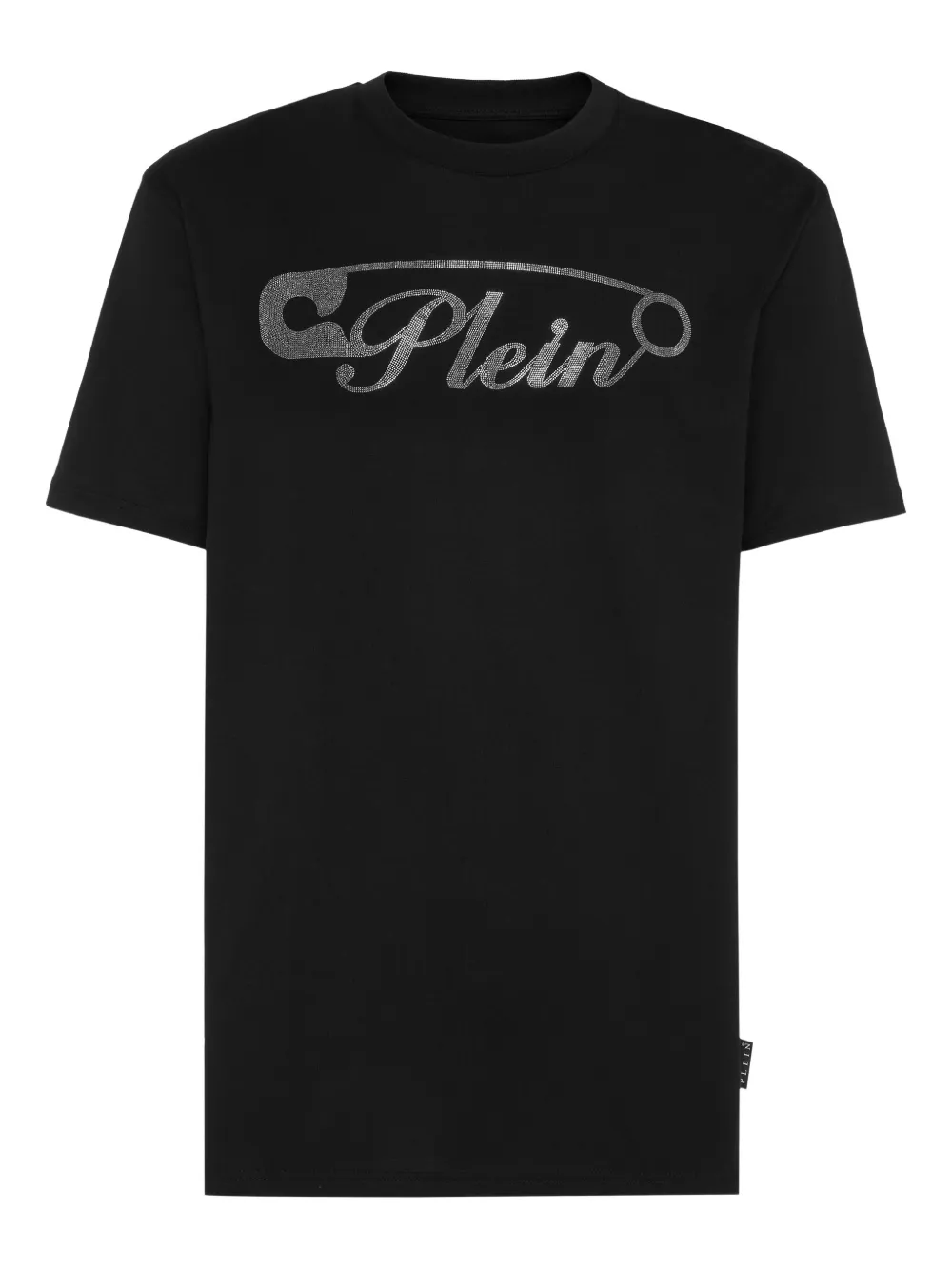 Philipp Plein playera Safety Pin | negro | Image 1