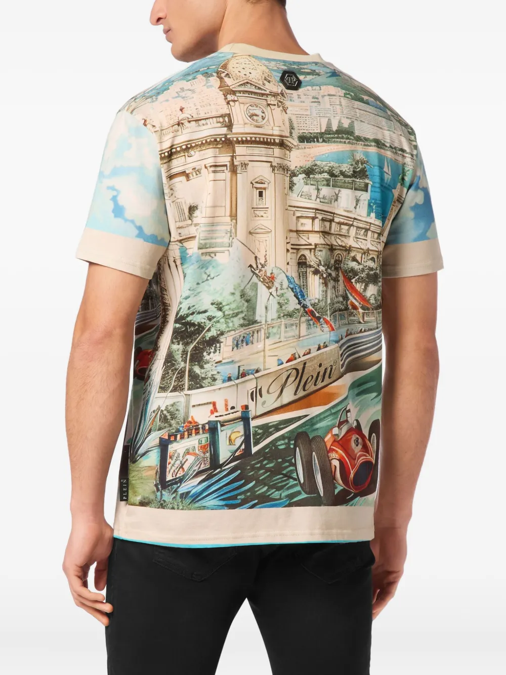 Philipp Plein Montecarlo T-shirt Beige