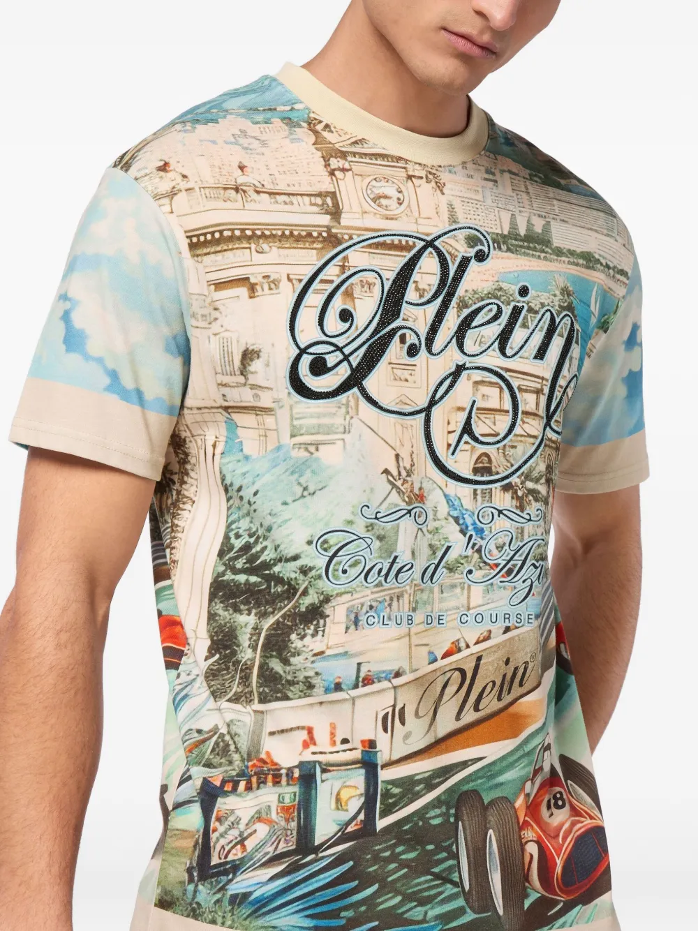 Philipp Plein Montecarlo T-shirt Beige