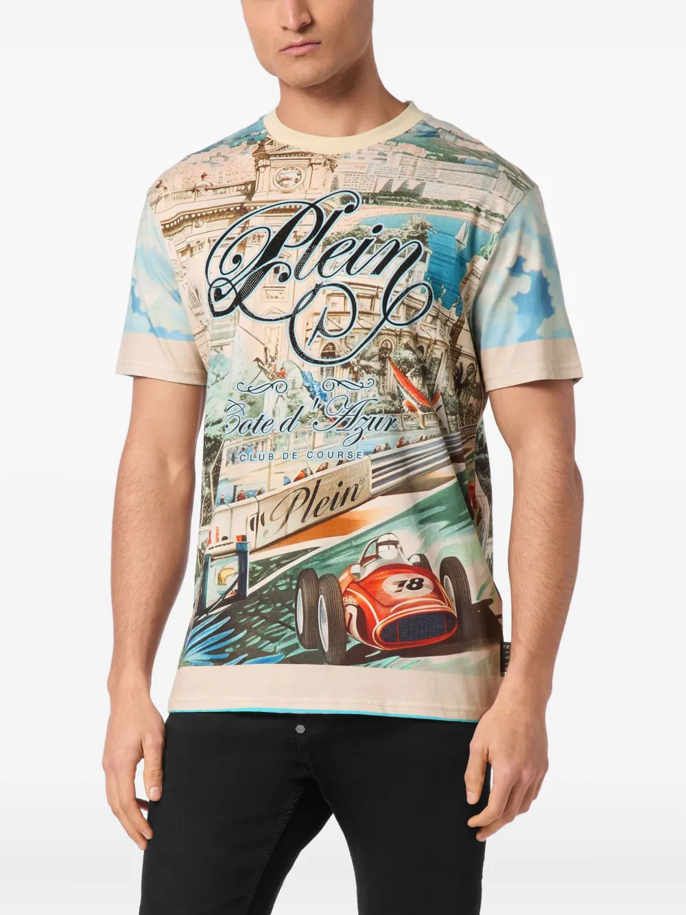 Philipp Plein Montecarlo T-shirt Beige