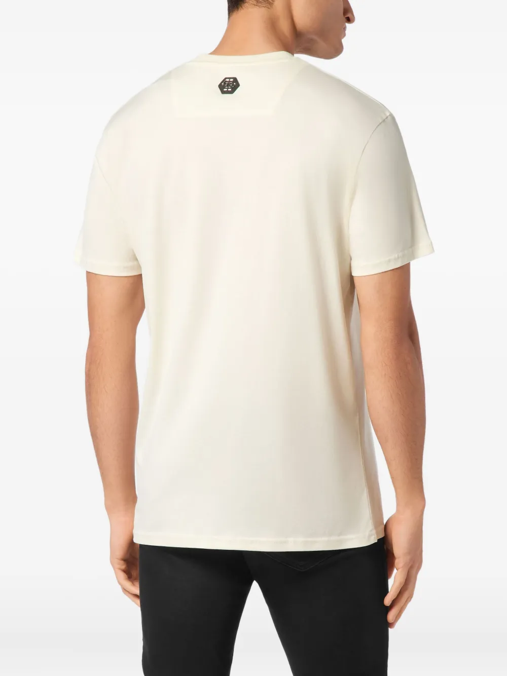 Philipp Plein Racing Car T-shirt Wit