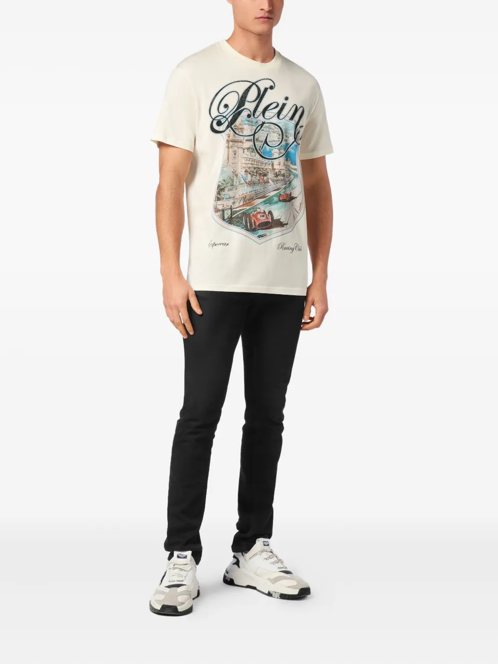 Philipp Plein playera Racing Car | Playeras | Image 2