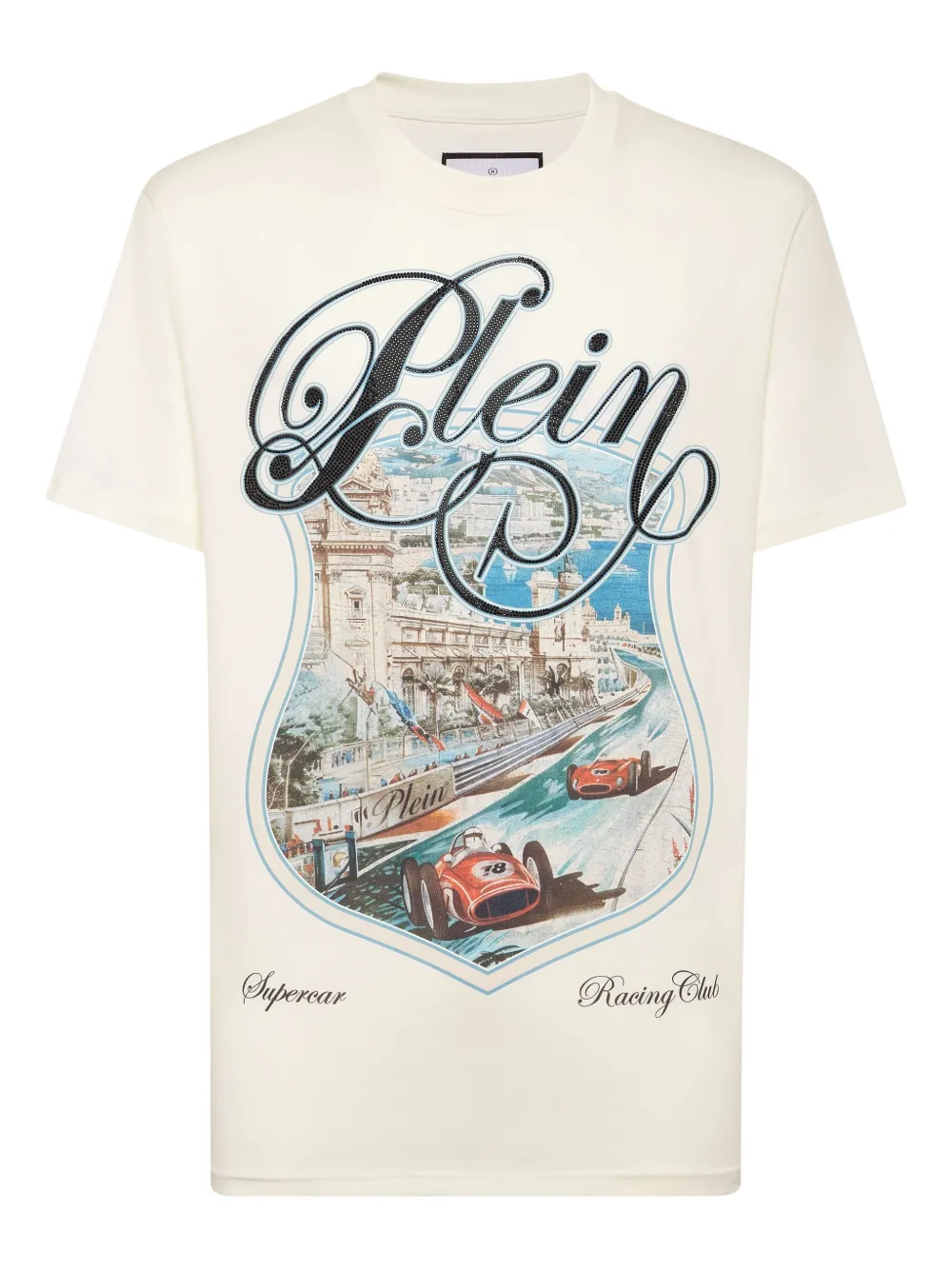 Philipp Plein playera Racing Car | blanco | Image 1