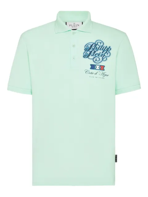 Philipp Plein playera tipo polo Racing Car