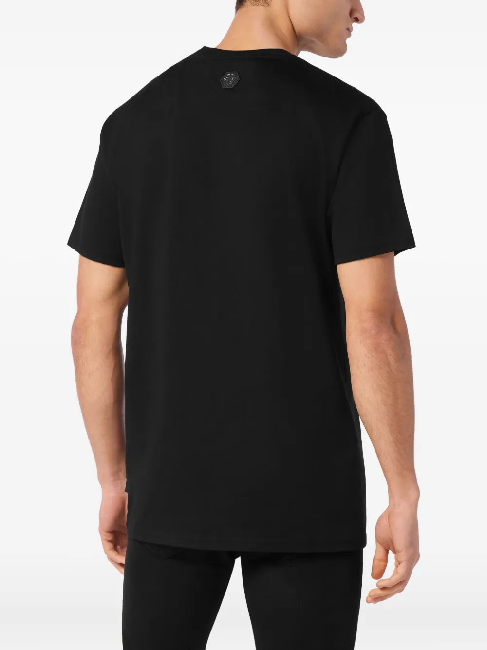 Philipp Plein Supercar Stones T-shirt Zwart