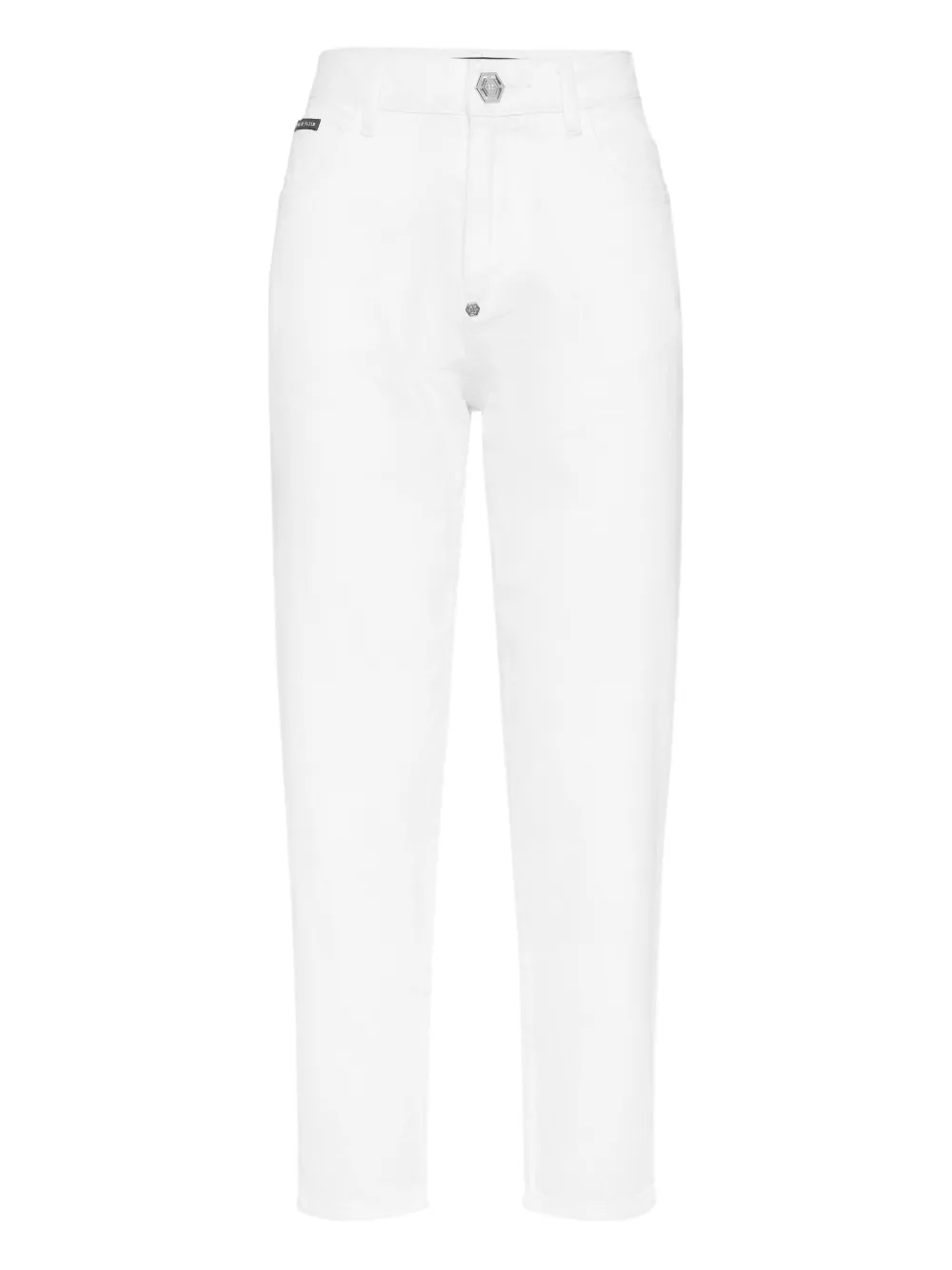 Philipp Plein Mom-fit jeans Wit