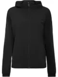 Plein Sport logo-patch hoodie - Black