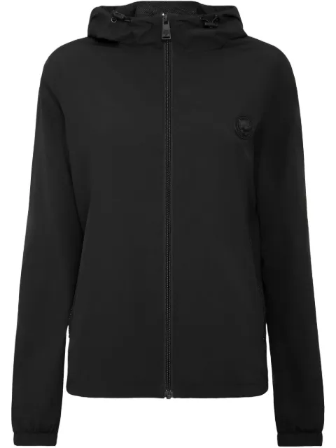 Plein Sport logo-patch hoodie