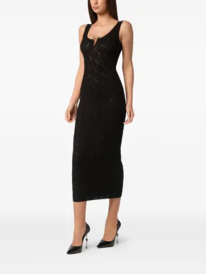 farfetch black dress FARFETCH