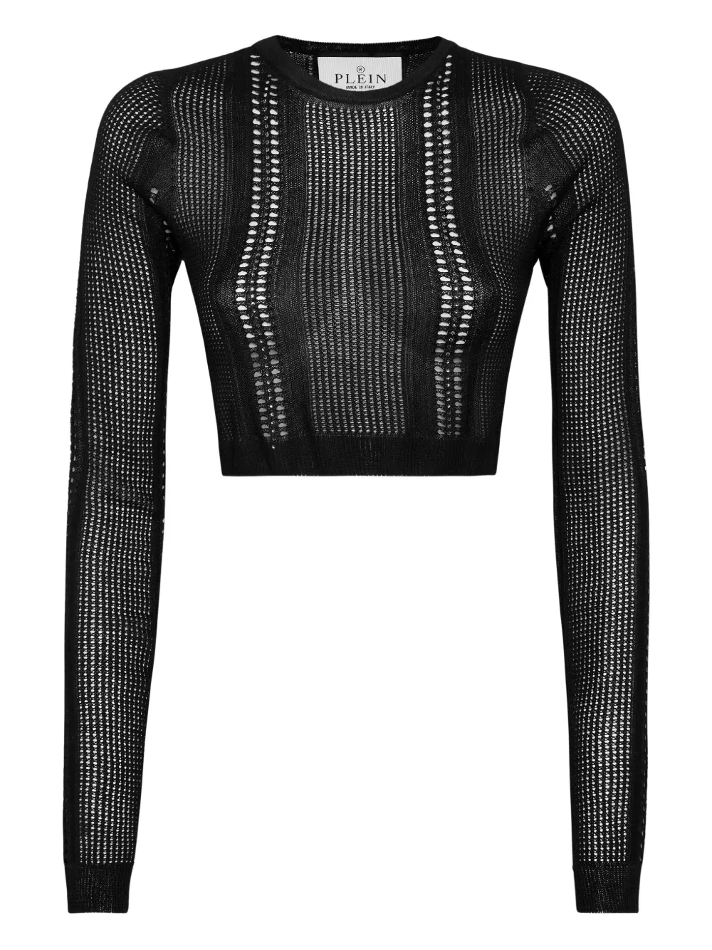 Philipp Plein Canotta in maglia - Nero